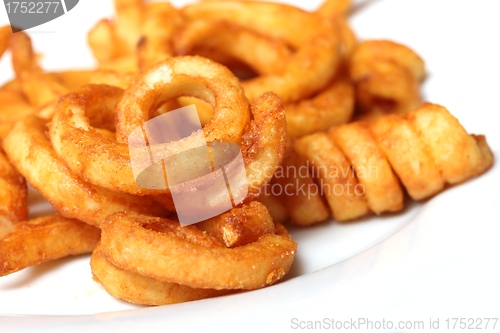 Image of curly fries