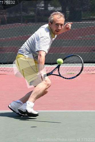 Image of Tennis player