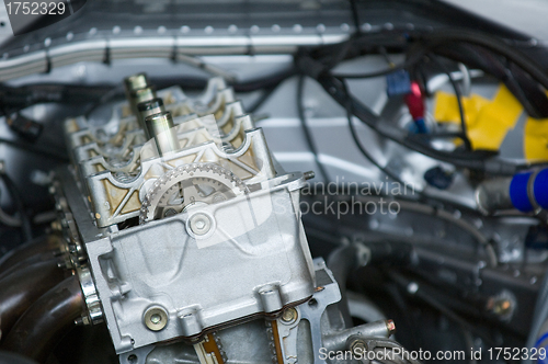 Image of DOHC engine