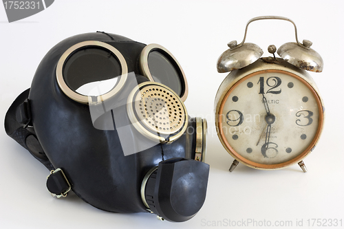 Image of Gas mask.