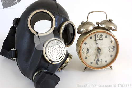 Image of Gas mask.