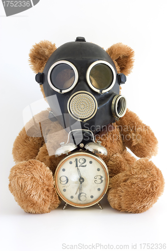 Image of Gas mask.