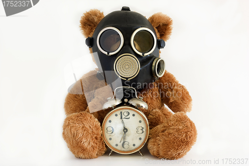 Image of Gas mask.