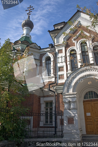 Image of Orthodox church.