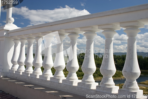 Image of Balustrade.