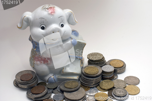 Image of Piggy bank.