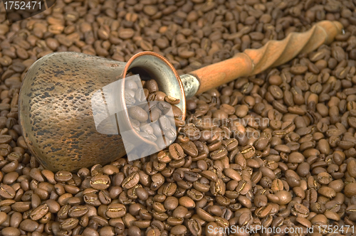 Image of Turkish coffee.