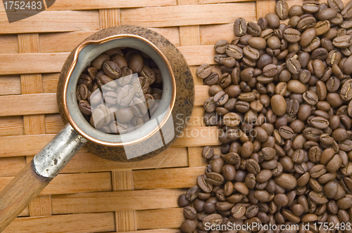 Image of Turkish coffee pot.