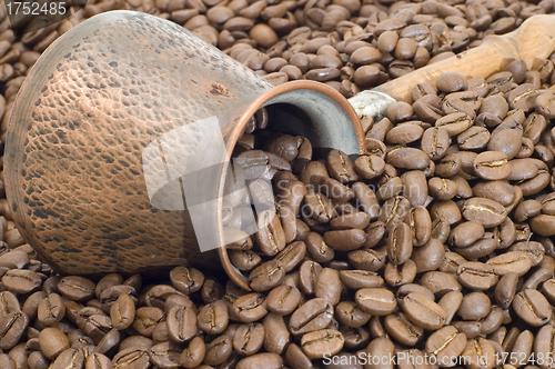 Image of Turkish coffee pot.