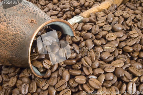 Image of Turkish coffee pot.