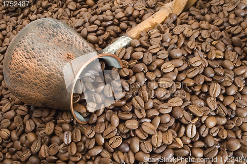 Image of Turkish coffee pot.