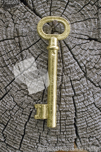 Image of Old key.