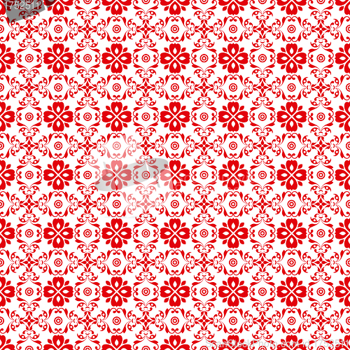 Image of Seamless Floral Pattern