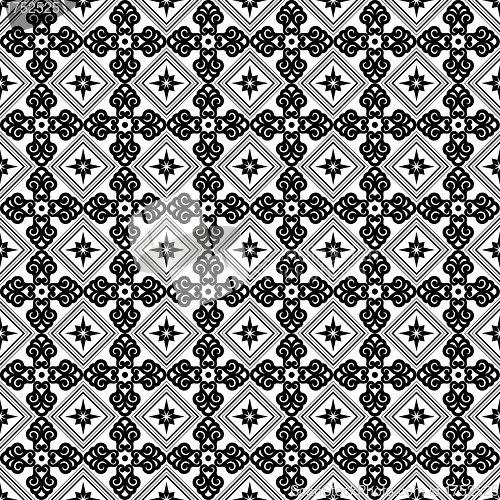 Image of Seamless Floral Pattern