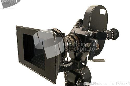 Image of Professional 35 mm the movie camera.