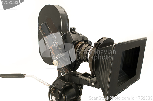 Image of Professional 35 mm the movie camera.