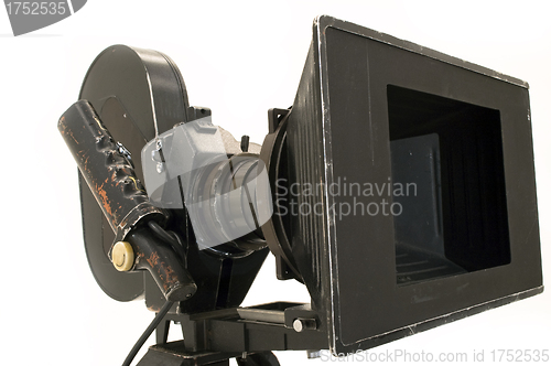 Image of Professional 35 mm the movie camera.