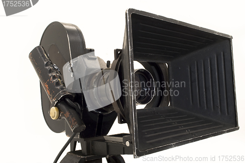 Image of Professional 35 mm the movie camera.