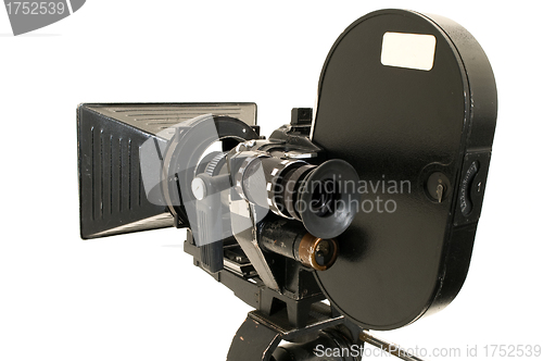 Image of Professional 35 mm the movie camera.