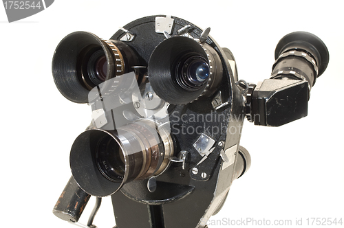 Image of Professional 35 mm the movie camera.