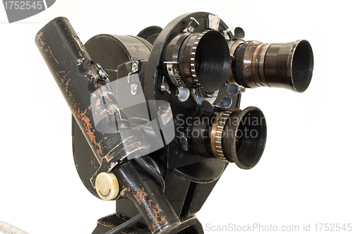 Image of Professional 35 mm the movie camera.