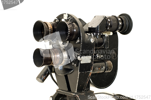 Image of Professional 35 mm the movie camera.