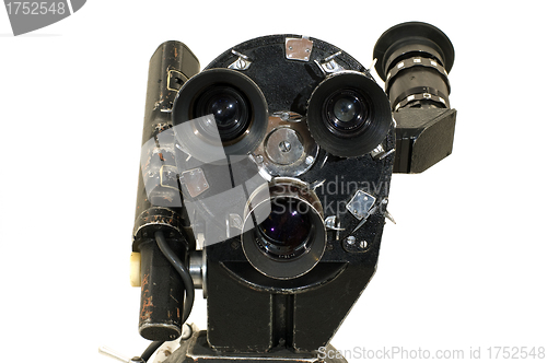 Image of Professional 35 mm the film-chamber.