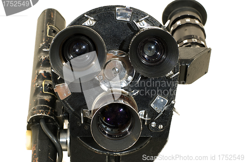 Image of Professional 35 mm the movie camera.