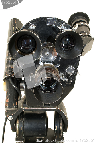 Image of Professional 35 mm the movie camera.