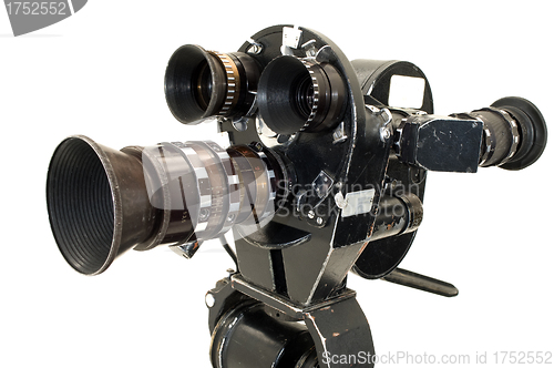 Image of Professional 35 mm the movie camera.