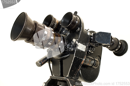 Image of Professional 35 mm the movie camera.