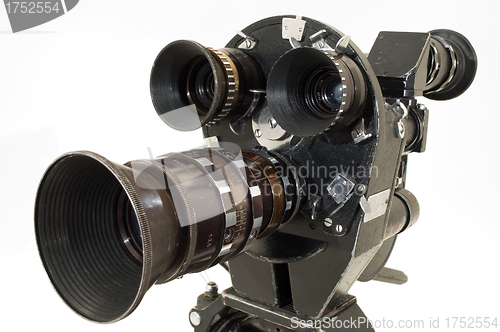 Image of Professional 35 mm the movie camera.