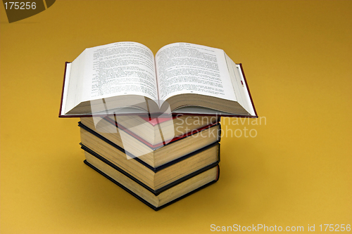 Image of Open book