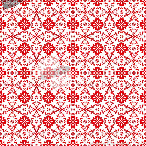 Image of Seamless Floral Pattern