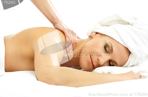 Image of professional massage