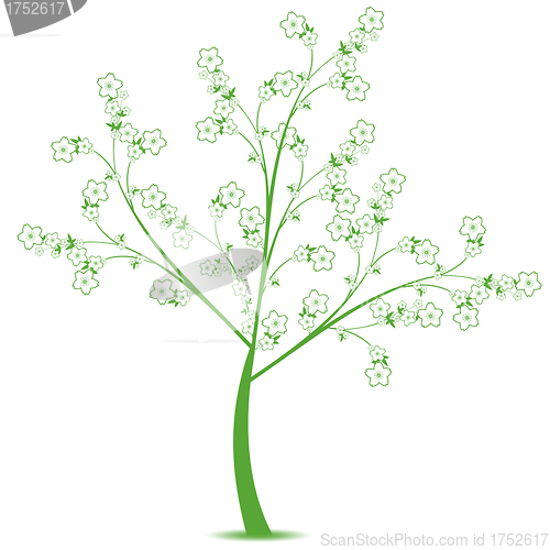 Image of Flower Tree