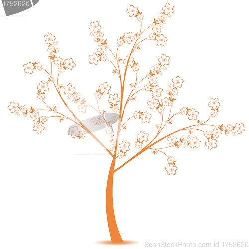 Image of Flower Tree