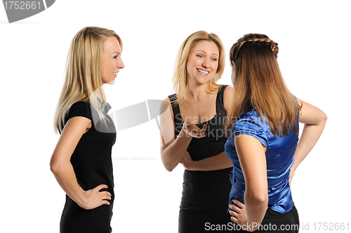 Image of Three young attractive women