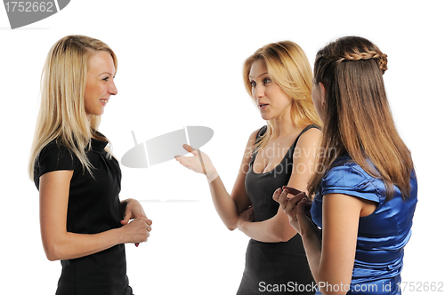 Image of Three young attractive women