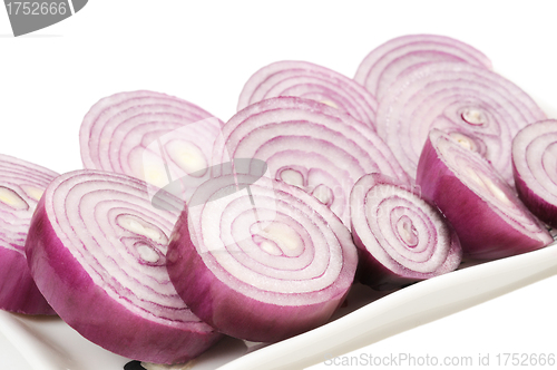 Image of Ð ÐŽhopped red onion