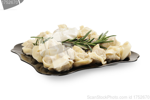 Image of Ravioli on a plate