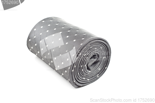 Image of folded necktie