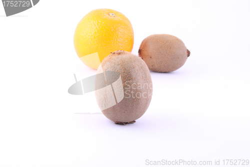 Image of kiwi and orange