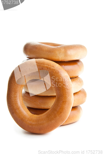 Image of bagels composition