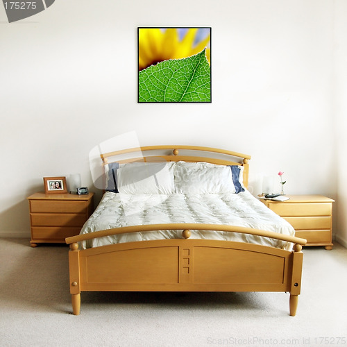 Image of Modern bedroom