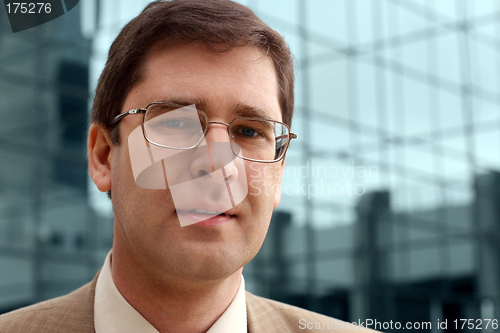 Image of Young businessman