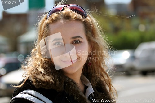 Image of City girl