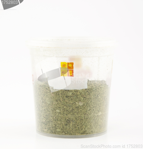 Image of Spice pack isolated