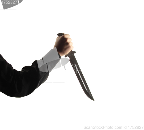 Image of Man with a blade