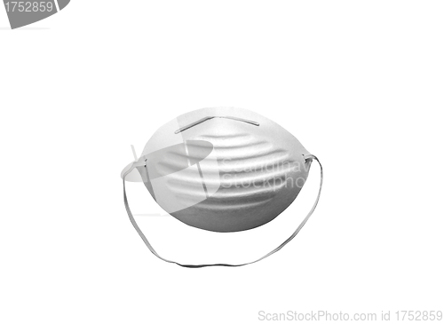 Image of protection mask under the white background